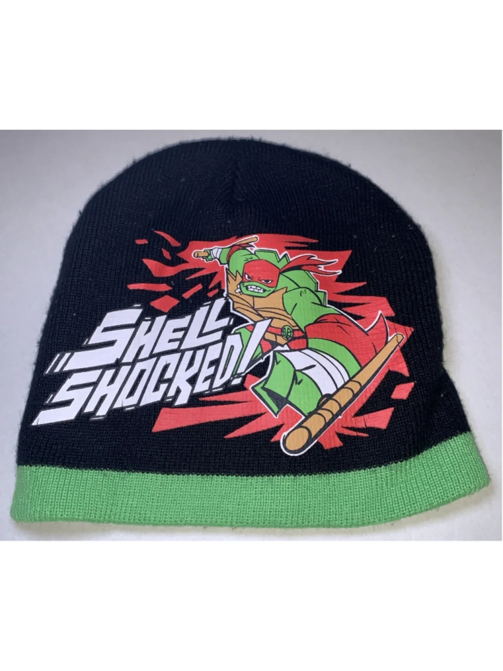 TMNT Teenage Mutant Ninja Turtles Boy's Beanie Hat Stocking Cap One Size